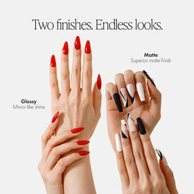 KUPA GelFinity application process with brush