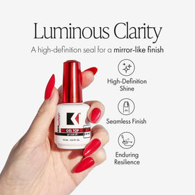 KUPA GelFinity bottle with glossy finish