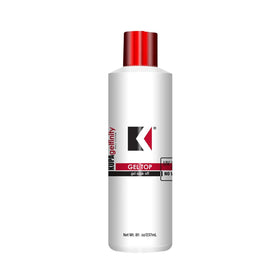 KUPA GelFinity Soak Off Gel Top Coat 8oz front view