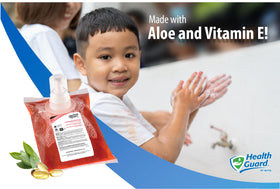 Kutol Foaming Hand Soap Refill 1000 mL packaging side view