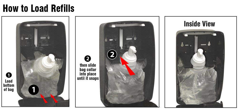 Kutol Foaming Hand Soap Refill 1000 mL with tropical fragrance description