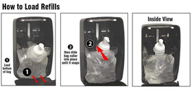 Kutol Foaming Hand Soap Refill 1000 mL with tropical fragrance description
