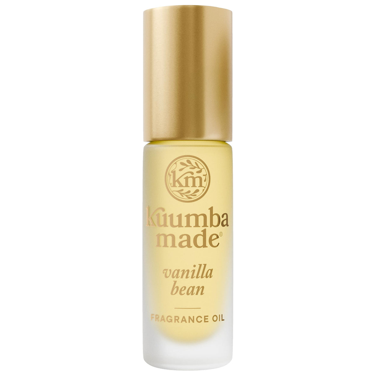 Kuumba Made Vanilla Bean Fragrance Oil Roll-On front view