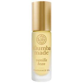 Kuumba Made Vanilla Bean Fragrance Oil Roll-On front view