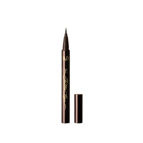 KVD Tattoo Liner Mad Max Brown front view with brush tip