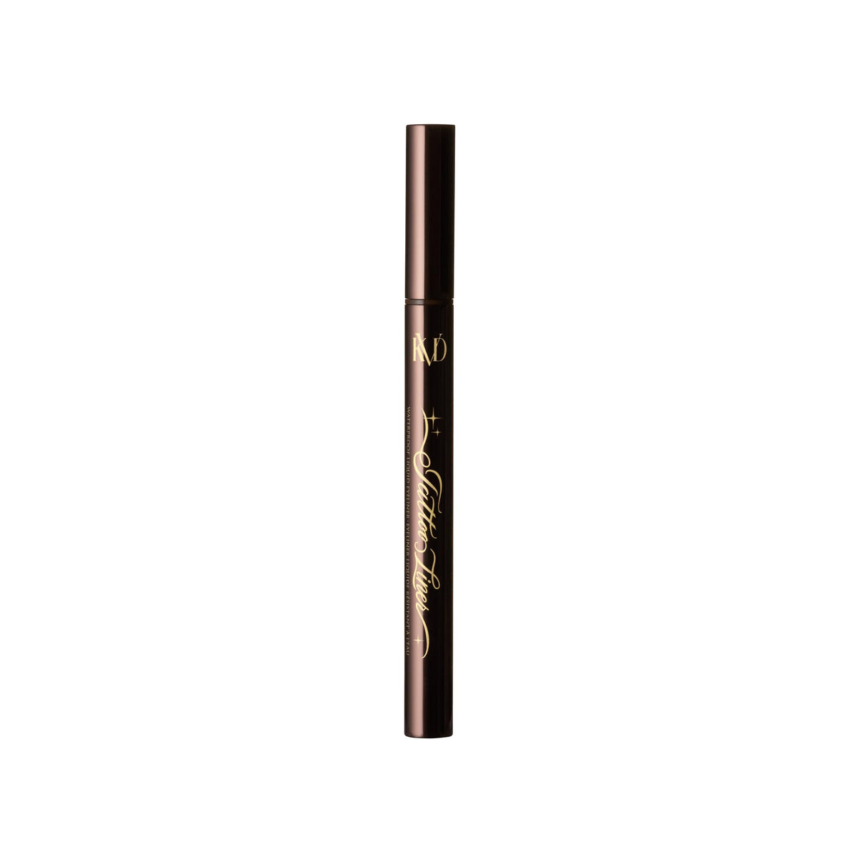 KVD Tattoo Liner Mad Max Brown packaging display