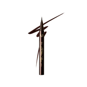 KVD Tattoo Liner Mad Max Brown swatch on skin