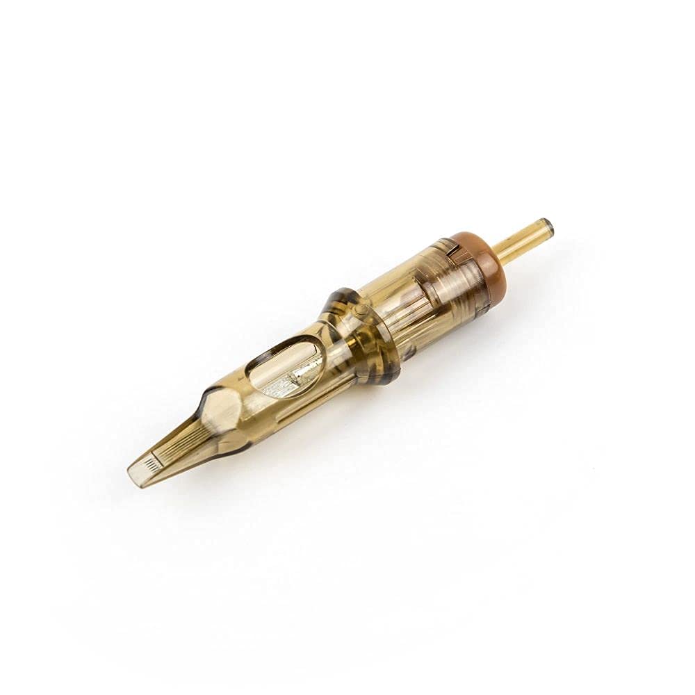 Kwadron Tattoo Cartridge Needles 35/7SEMMT individual needle close-up