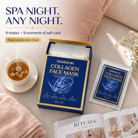 Kymezol SkinKlean Collagen Face Mask with moisturizing essence