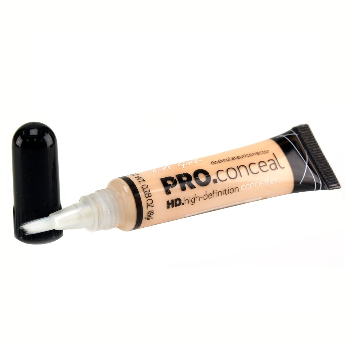 L.A. Girl HD Conceal High Definition Concealer application on skin