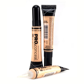 L.A. Girl HD Conceal High Definition Concealer shades displayed