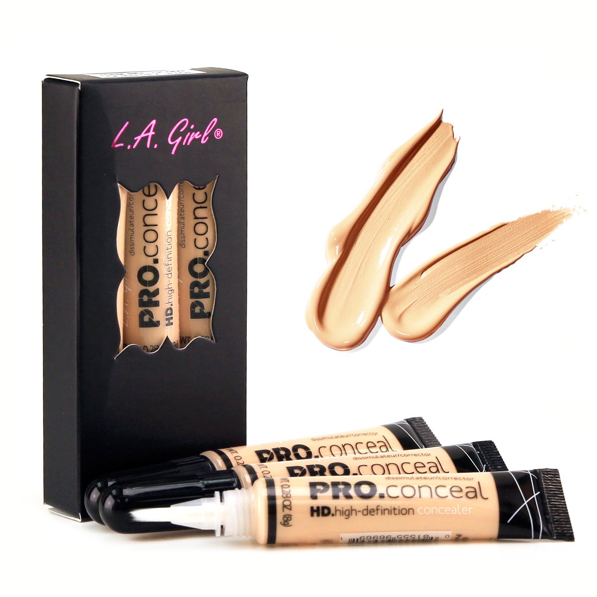 L.A. Girl HD Conceal High Definition Concealer tube in Porcelain