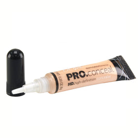 L.A. Girl HD Conceal Pro Concealer creamy formula close-up