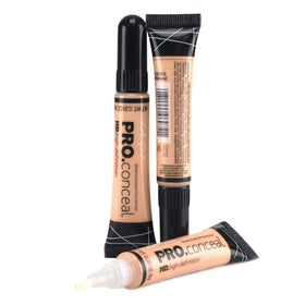 L.A. Girl HD Conceal Pro Concealer showing 13 color choices