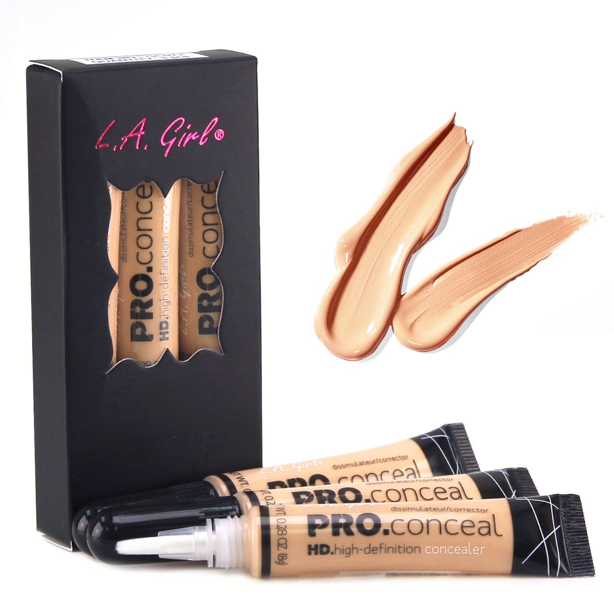 L.A. Girl HD Conceal Pro Concealer tube front view
