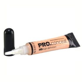 L.A. Girl HD Pro Conceal Light Ivory packaging side view