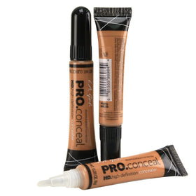 L.A. Girl HD Pro Conceal Toffee brush-tip applicator