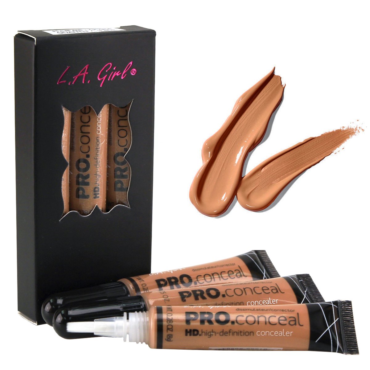 L.A. Girl HD Pro Conceal Toffee front view