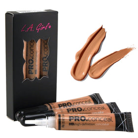 L.A. Girl HD Pro Conceal Toffee front view