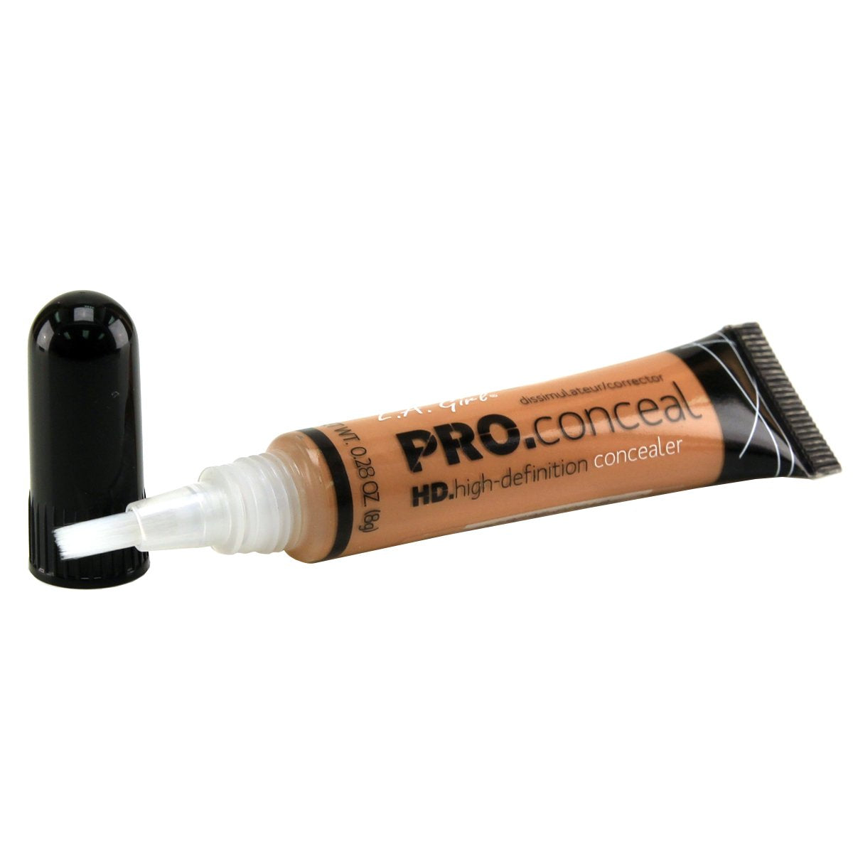 L.A. Girl HD Pro Conceal Toffee packaging