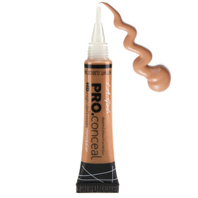 L.A. Girl HD Pro Conceal Toffee swatch on skin