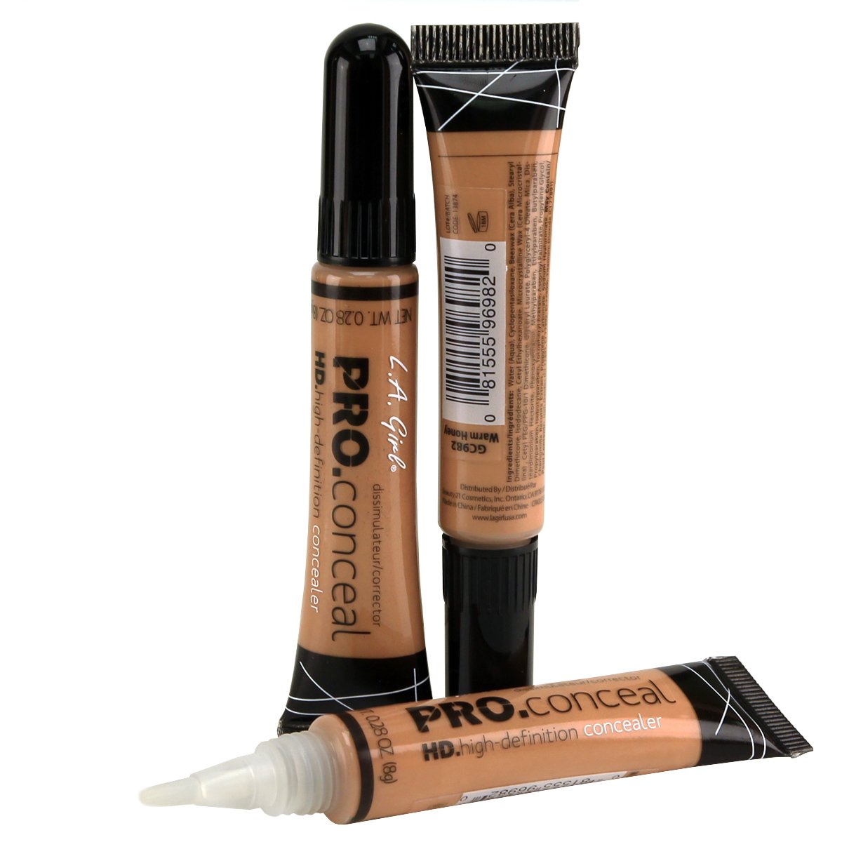 L.A. Girl HD Pro Conceal Warm Honey applicator tip