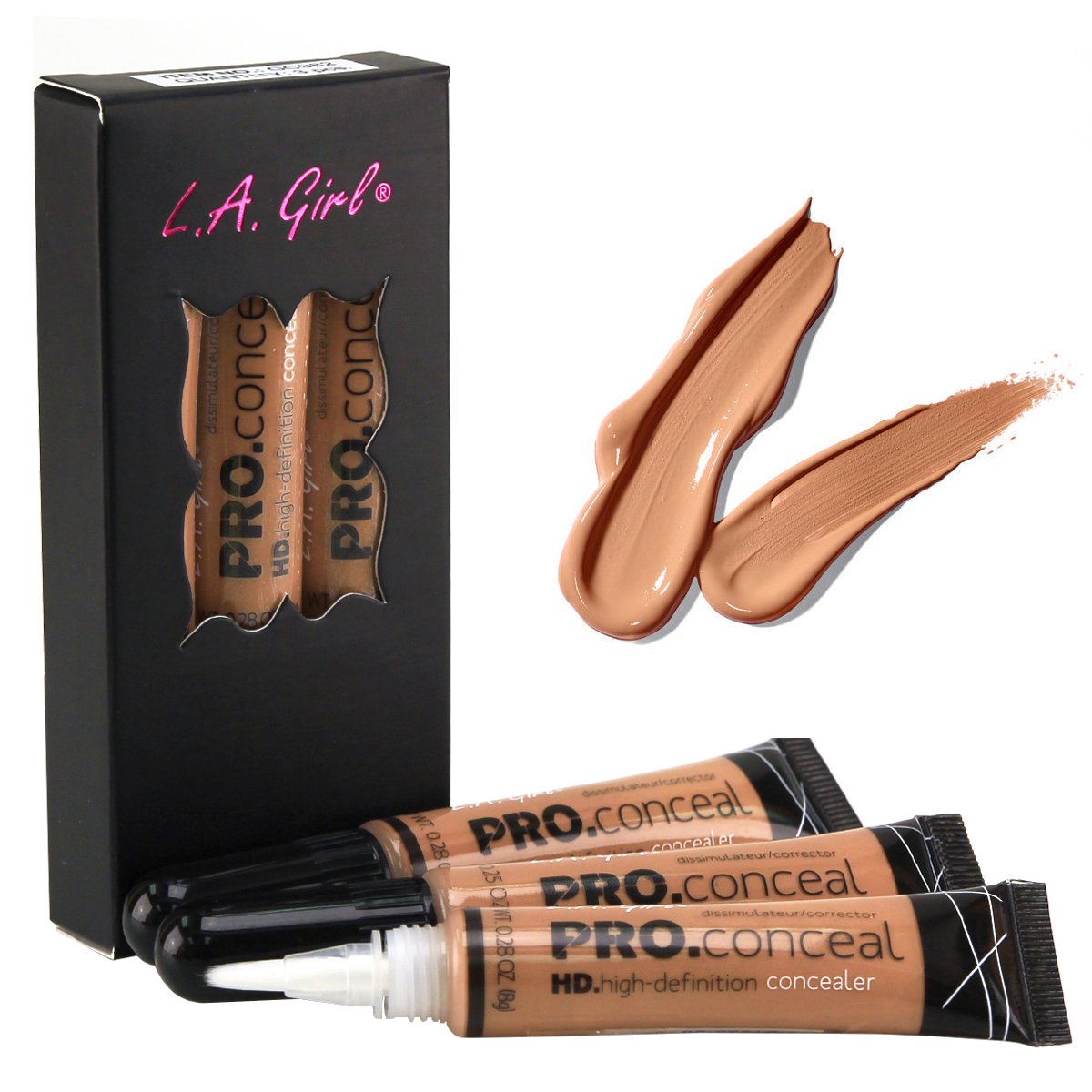 L.A. Girl HD Pro Conceal Warm Honey front view