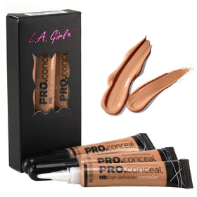 L.A. Girl HD Pro Conceal Warm Honey front view