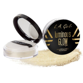 L.A. Girl Illuminating Glow Powder 24K front view
