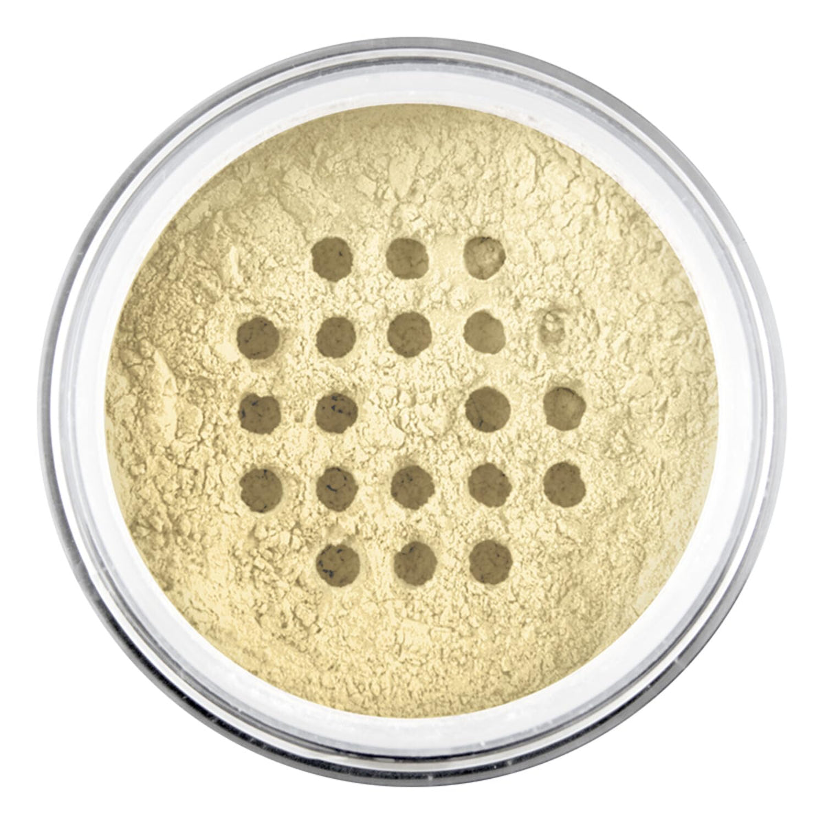 L.A. Girl Illuminating Glow Powder 24K powder texture close-up