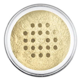 L.A. Girl Illuminating Glow Powder 24K powder texture close-up