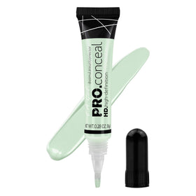 L.A. Girl Mint Corrector front view with brush tip applicator