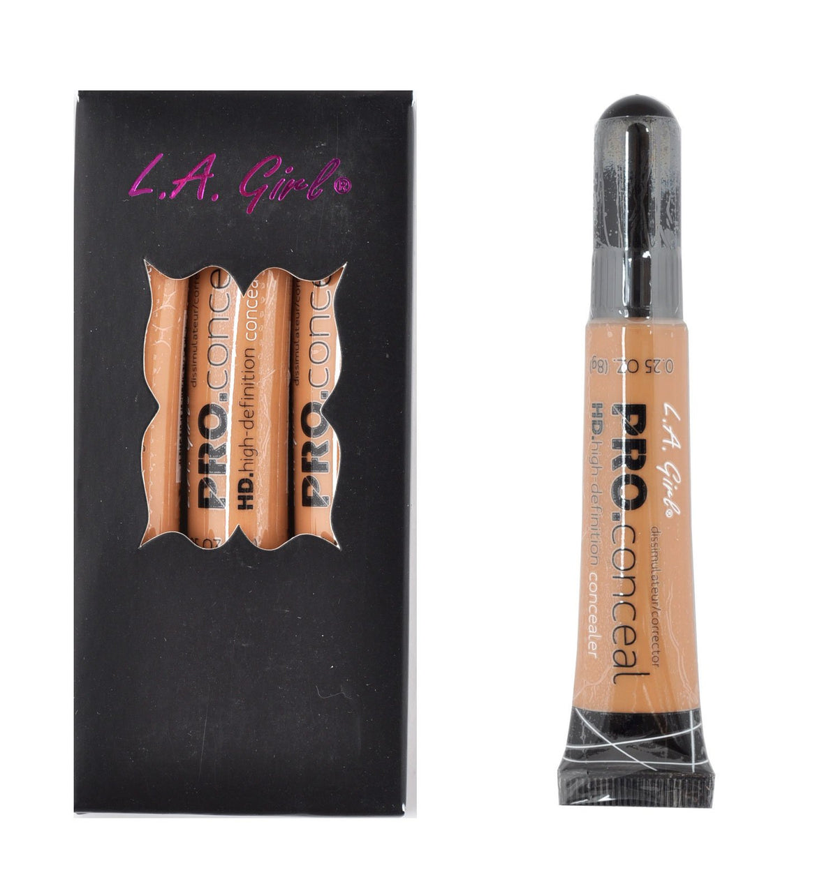 L.A. Girl Pro Conceal HD Concealer 0.25 Oz Cool Tan front view