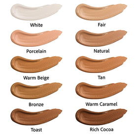 L.A. Girl Pro Coverage Liquid Foundation packaging details