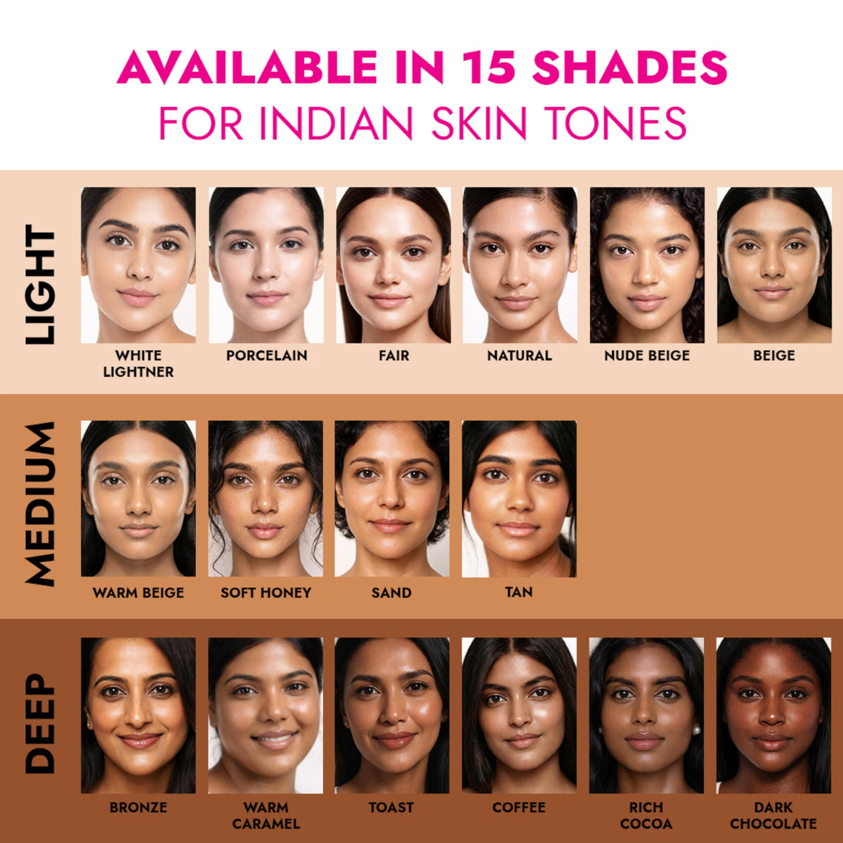 L.A. Girl Pro Coverage Liquid Foundation Rich Cocoa side view