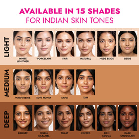 L.A. Girl Pro Coverage Liquid Foundation Rich Cocoa side view