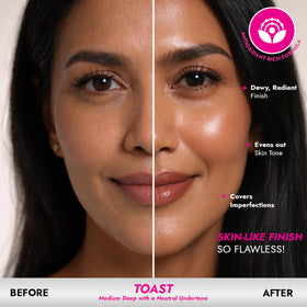 L.A. Girl Pro Coverage Liquid Foundation Toast packaging