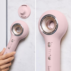 L'ANGE HAIR Axia HaloRing Ionic Hair Dryer side view