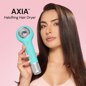 L'ANGE HAIR Axia HaloRing Ionic Hair Dryer with concentrator attachment