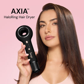 L'ANGE HAIR Axia HaloRing Ionic Hair Dryer with concentrator attachment