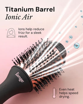 L'ANGE HAIR blow dryer brush packaging