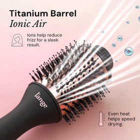 L'ANGE HAIR Blow Dryer Brush packaging