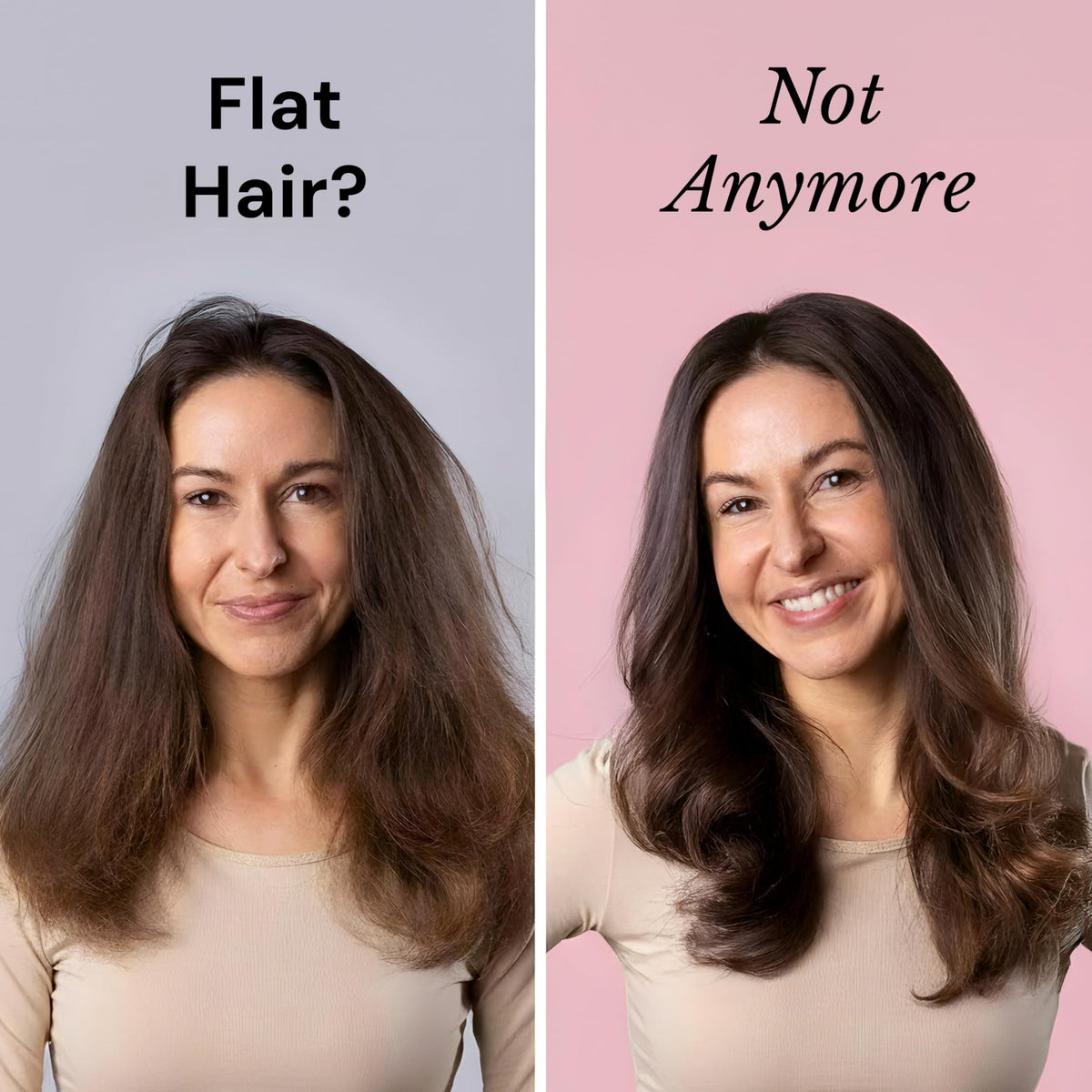 L'ANGE HAIR Blow Dryer Brush with cord and controls