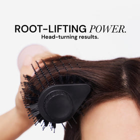 L'ANGE HAIR Brush Dryer side view showcasing design