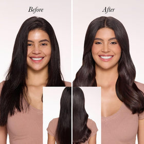 L'Ange Hair GlamWave brush packaging