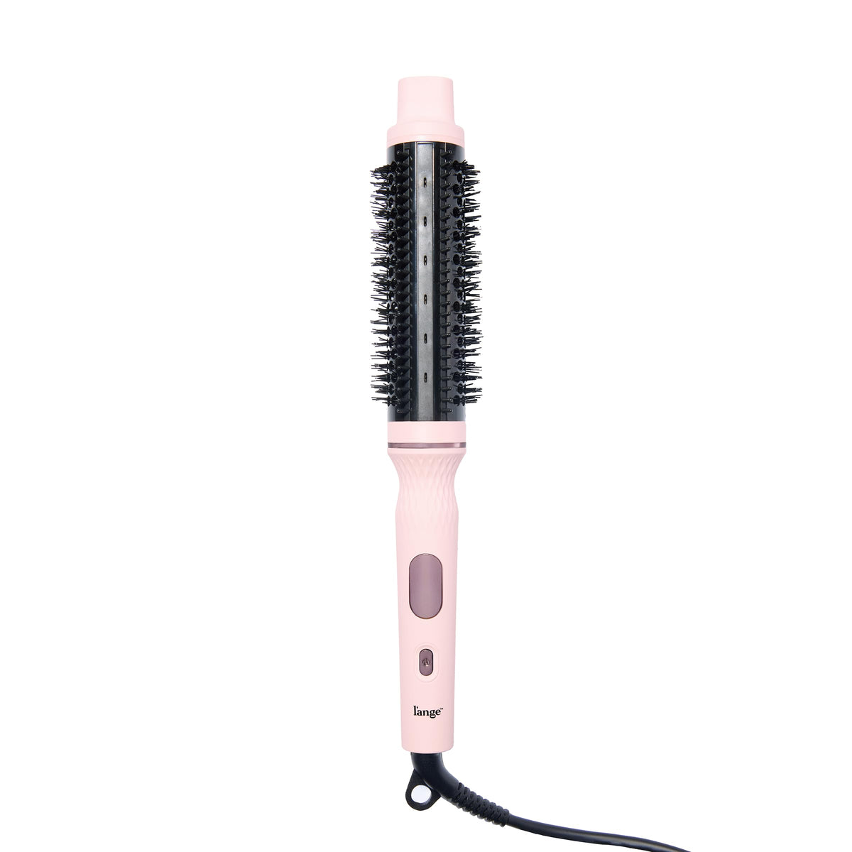 L'ANGE HAIR GlamWave Thermal Brush front view in blush