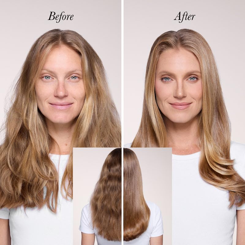 L'ANGE HAIR GlamWave Thermal Brush with heat settings displayed