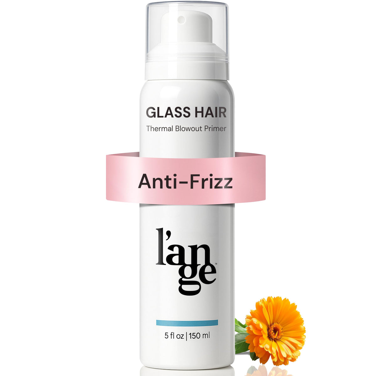 L'ANGE HAIR Glass Hair Heat Protectant Spray 5 fl oz front view