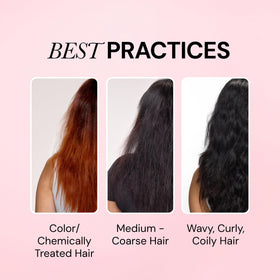 L'ANGE HAIR Glass Hair Heat Protectant Spray packaging details