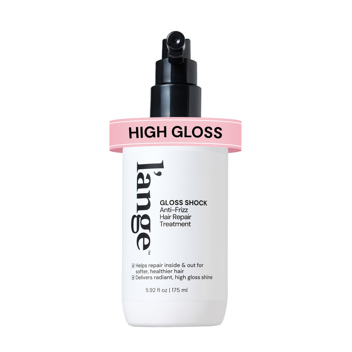 L'ANGE HAIR Gloss Shock Anti Frizz Spray front view